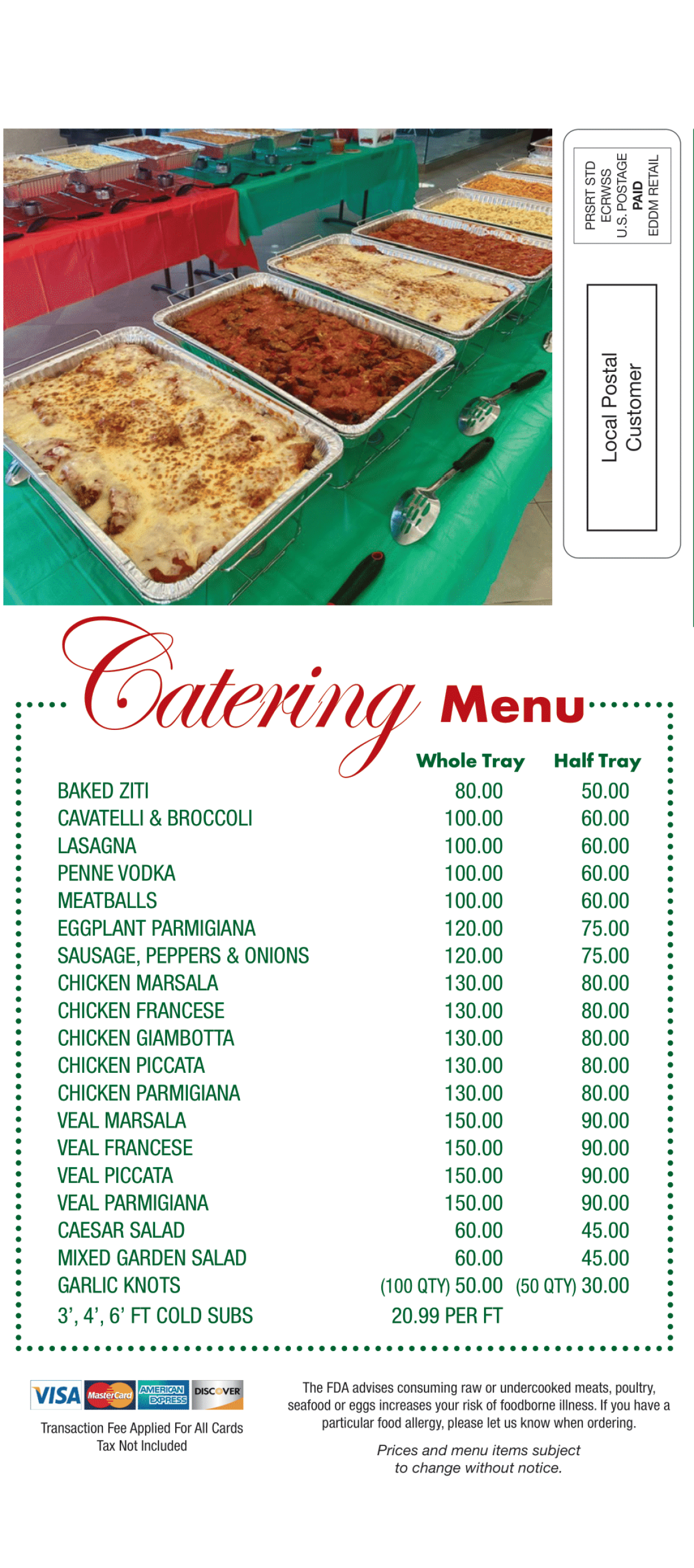 catering